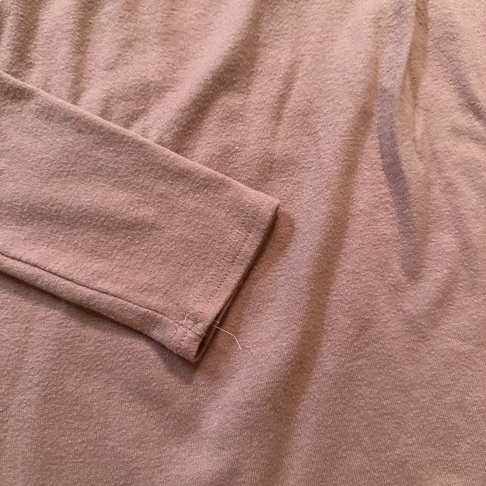 Piko 1988 Off the Shoulder Sweater Mauve - Picture 5 of 6